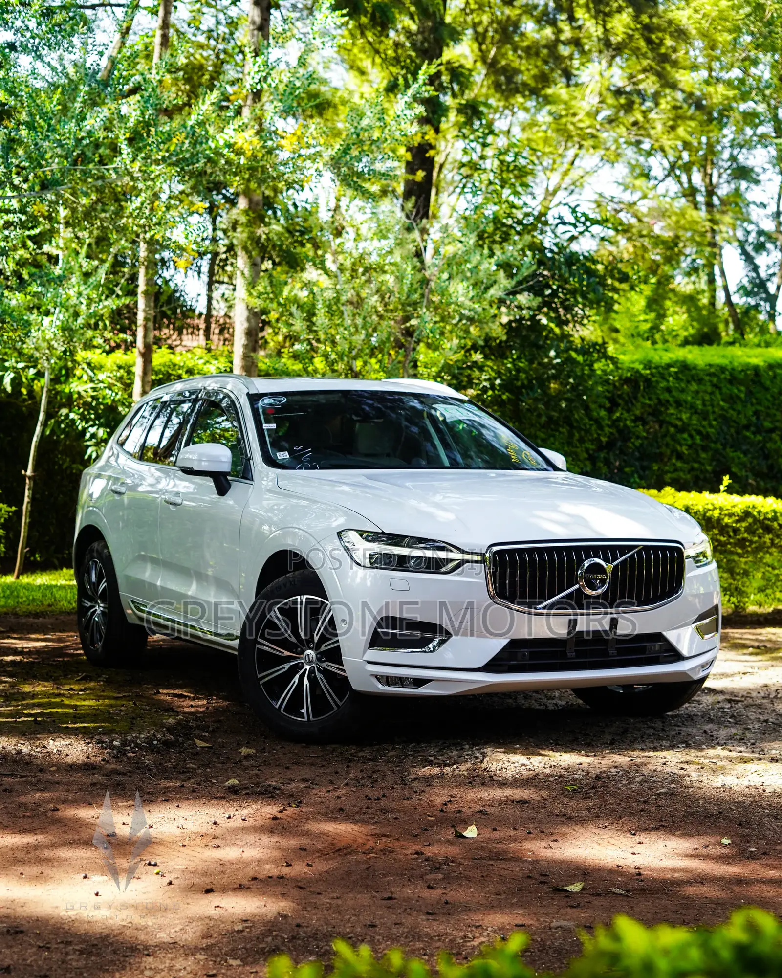 Volvo XC60 2019 White