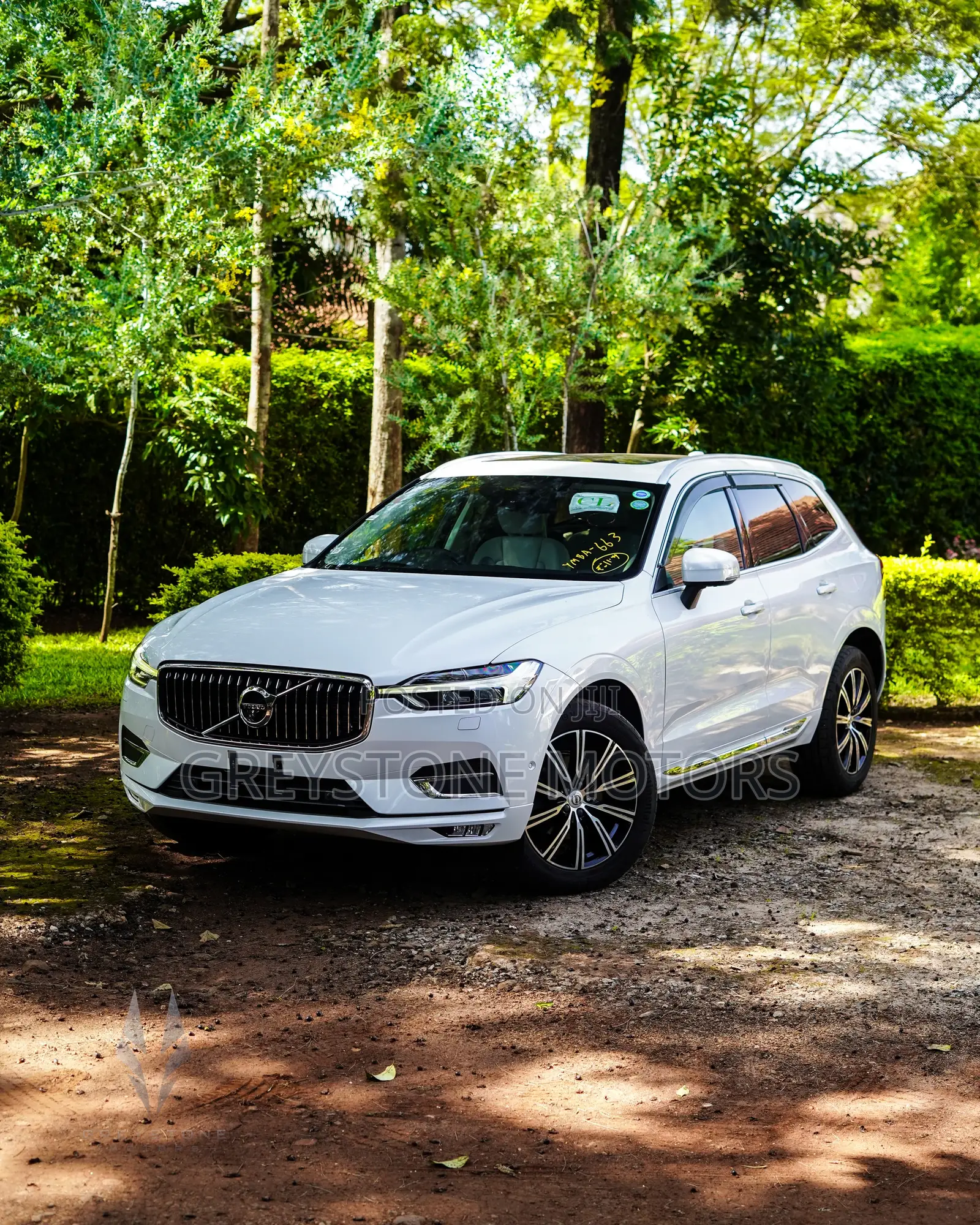 Volvo XC60 2019 White