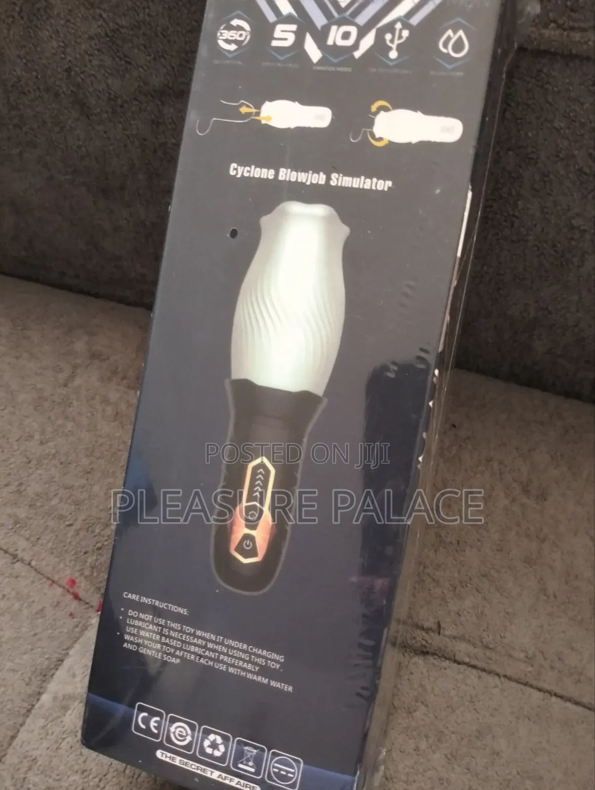 Bj Simulator Male Toy
