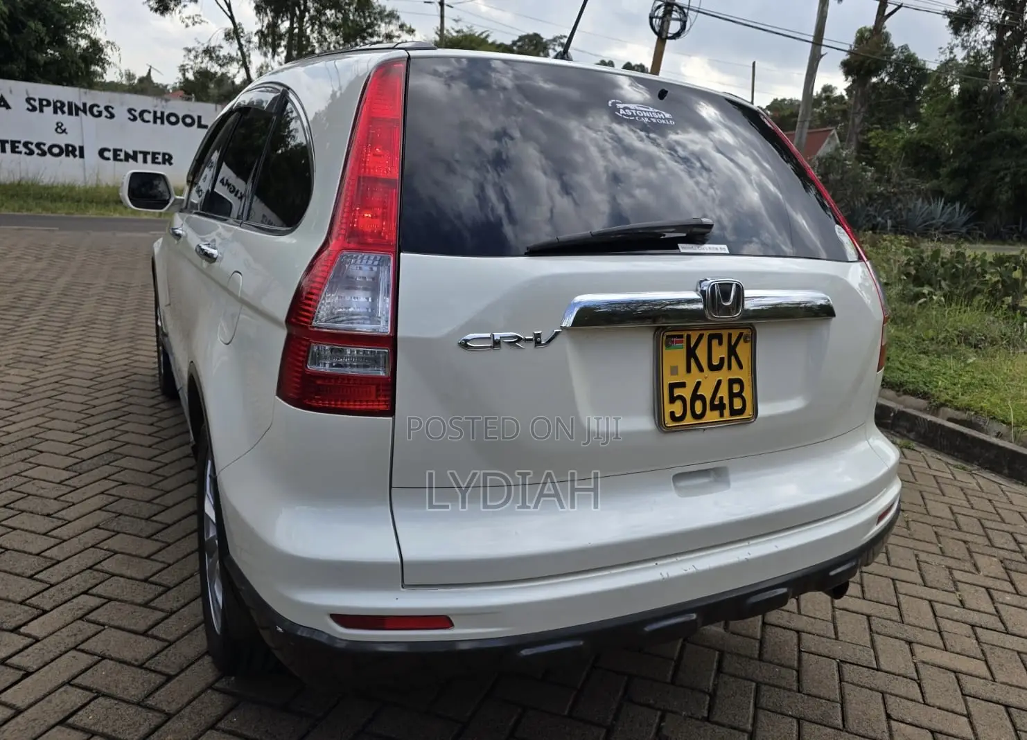 Honda CR-V 2010 White