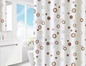 Dotted Shower Curtains Shower Curtains Environmental Friendly Dust Fre