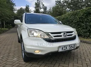 Honda CR-V 2010 White