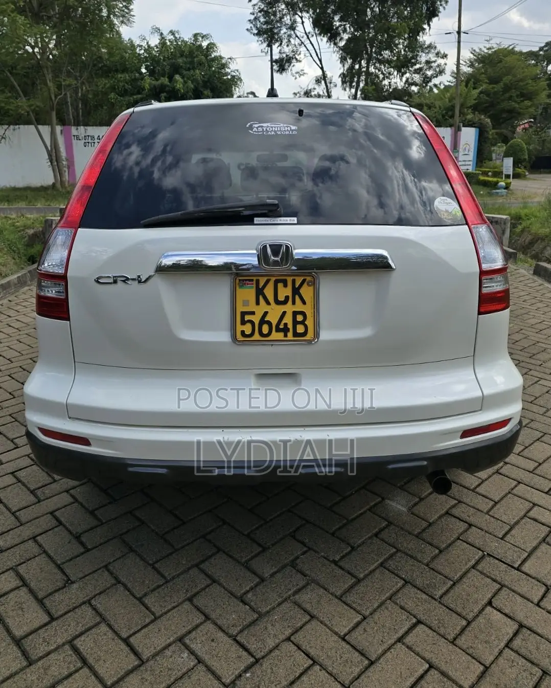 Honda CR-V 2010 White