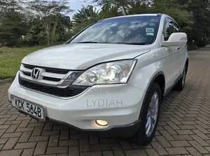 Honda CR-V 2010 White