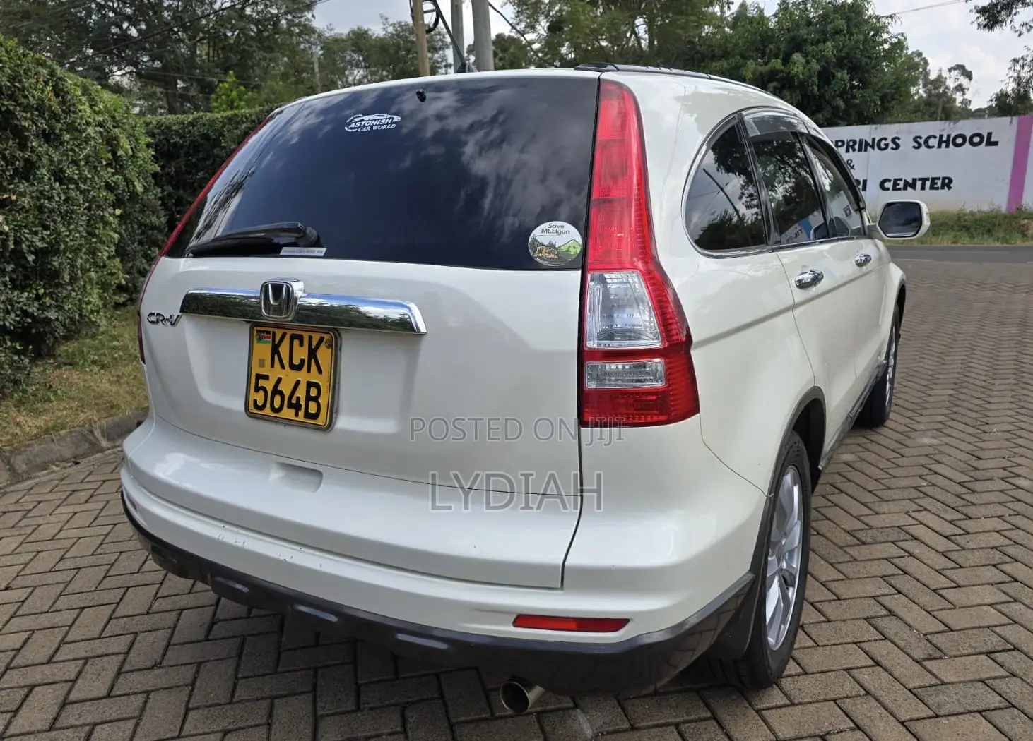 Honda CR-V 2010 White