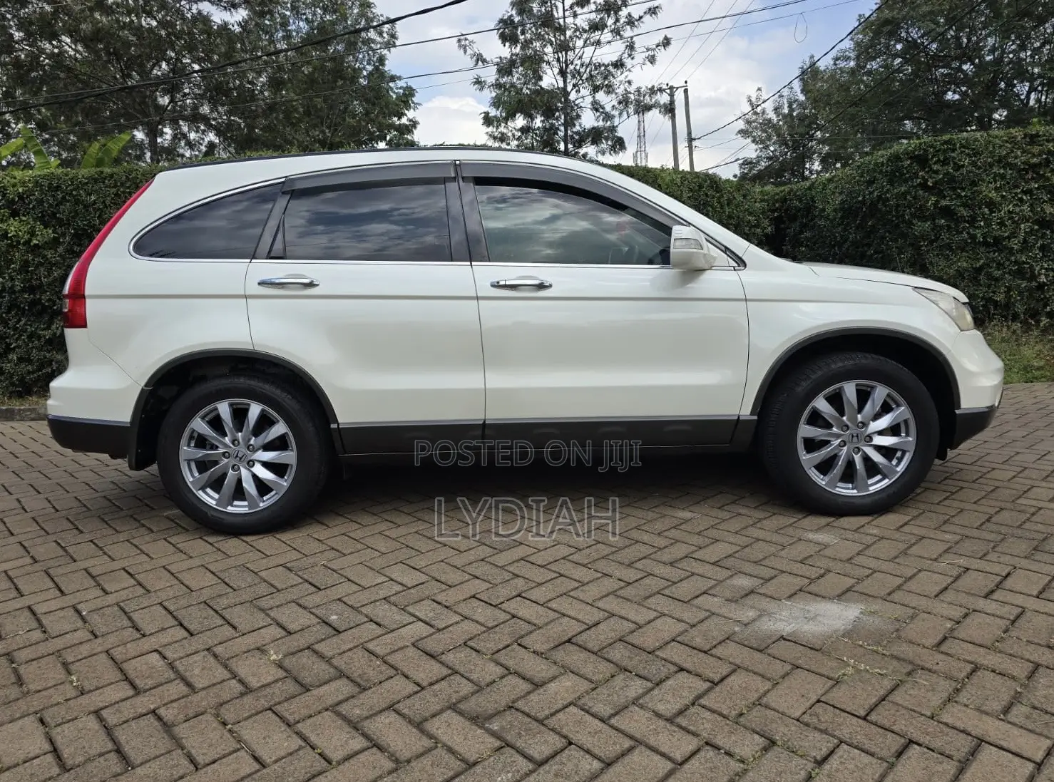 Honda CR-V 2010 White