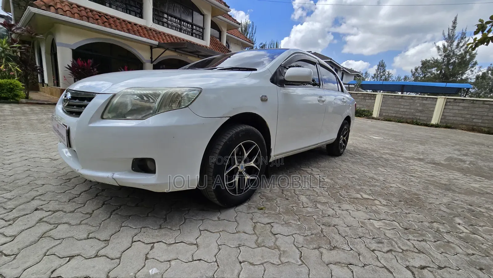 Toyota Axio 2009 White