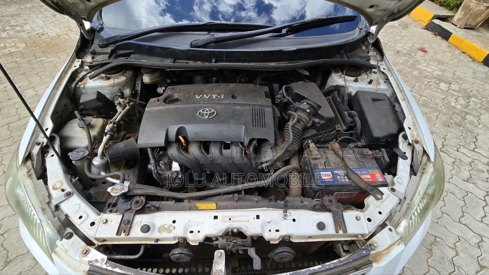 Toyota Axio 2009 White