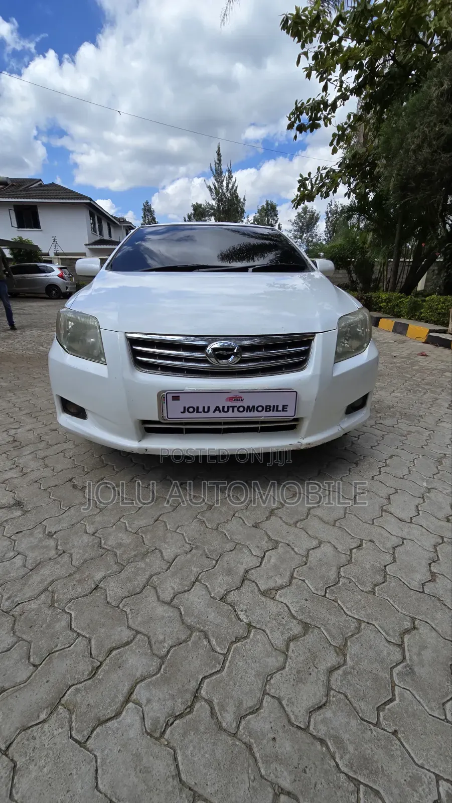 Toyota Axio 2009 White