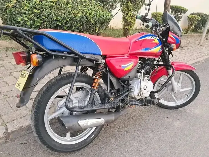 Bajaj Boxer 125 2012