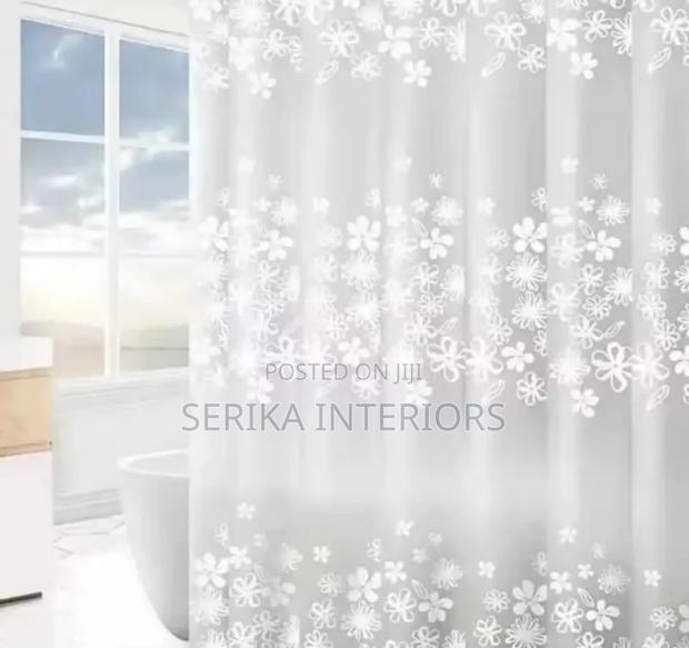 Flowers Shower Curtains Shower Curtains Environmental Friendly