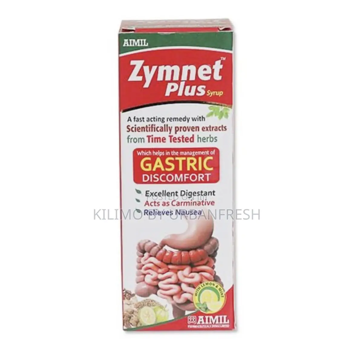 Aimil Zymnet Plus Syrup -200ml