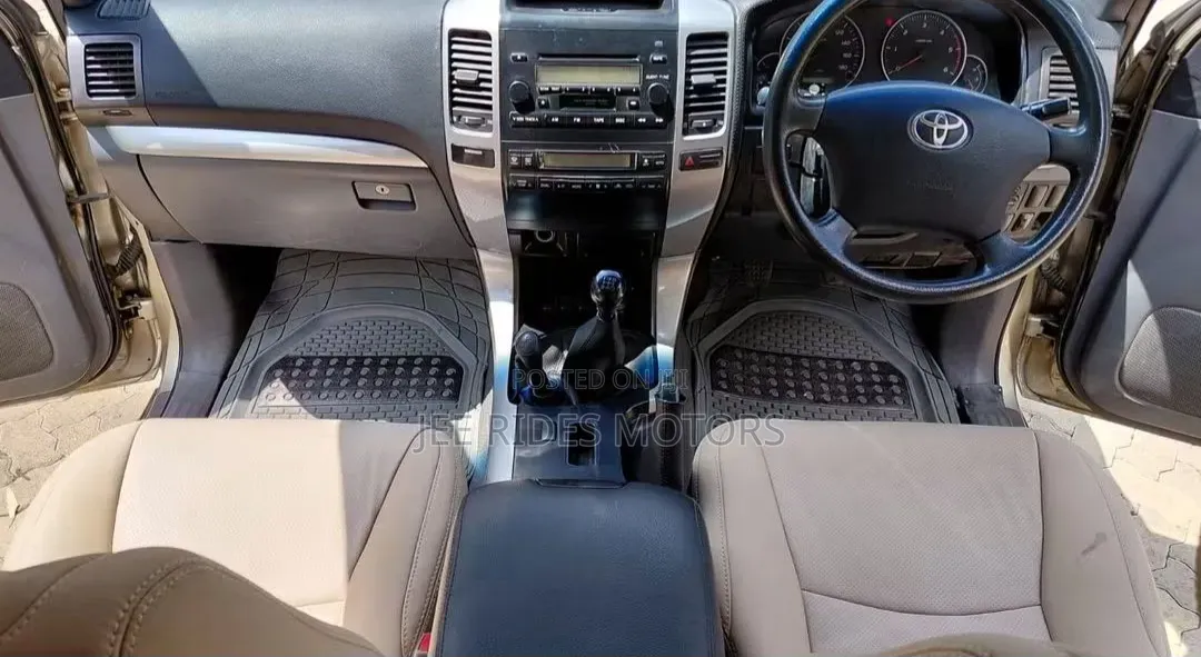 Toyota Land Cruiser Prado 2006 Beige