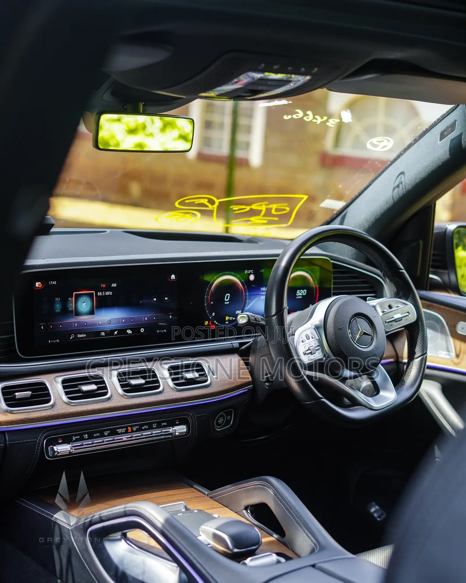 Mercedes-Benz GLE-Class GLE 450 4MATIC 2019 Black