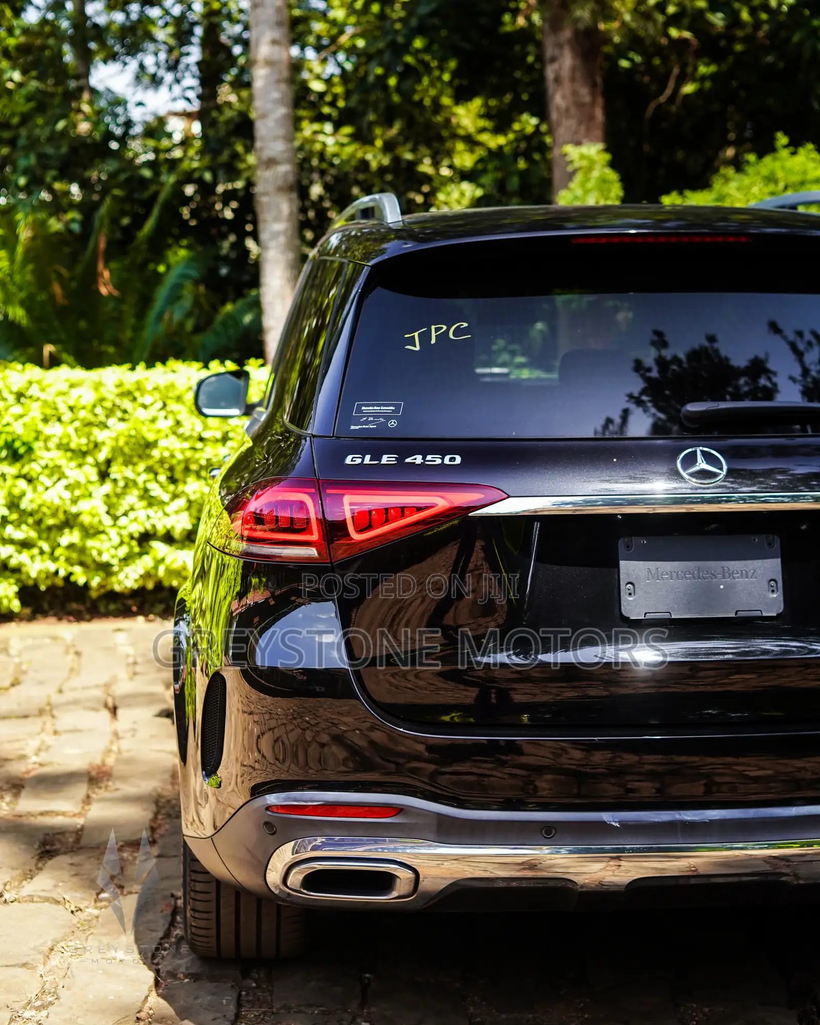 Mercedes-Benz GLE-Class GLE 450 4MATIC 2019 Black