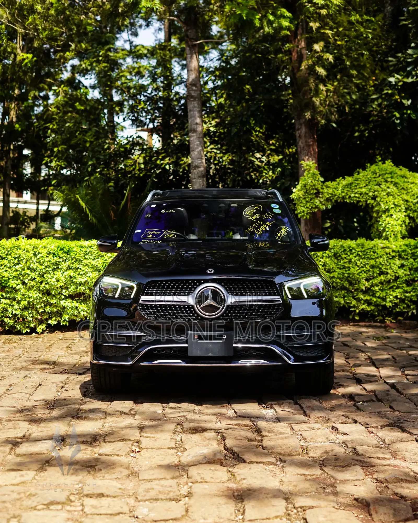 Mercedes-Benz GLE-Class GLE 450 4MATIC 2019 Black