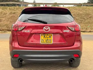Mazda CX-5 2012 Red