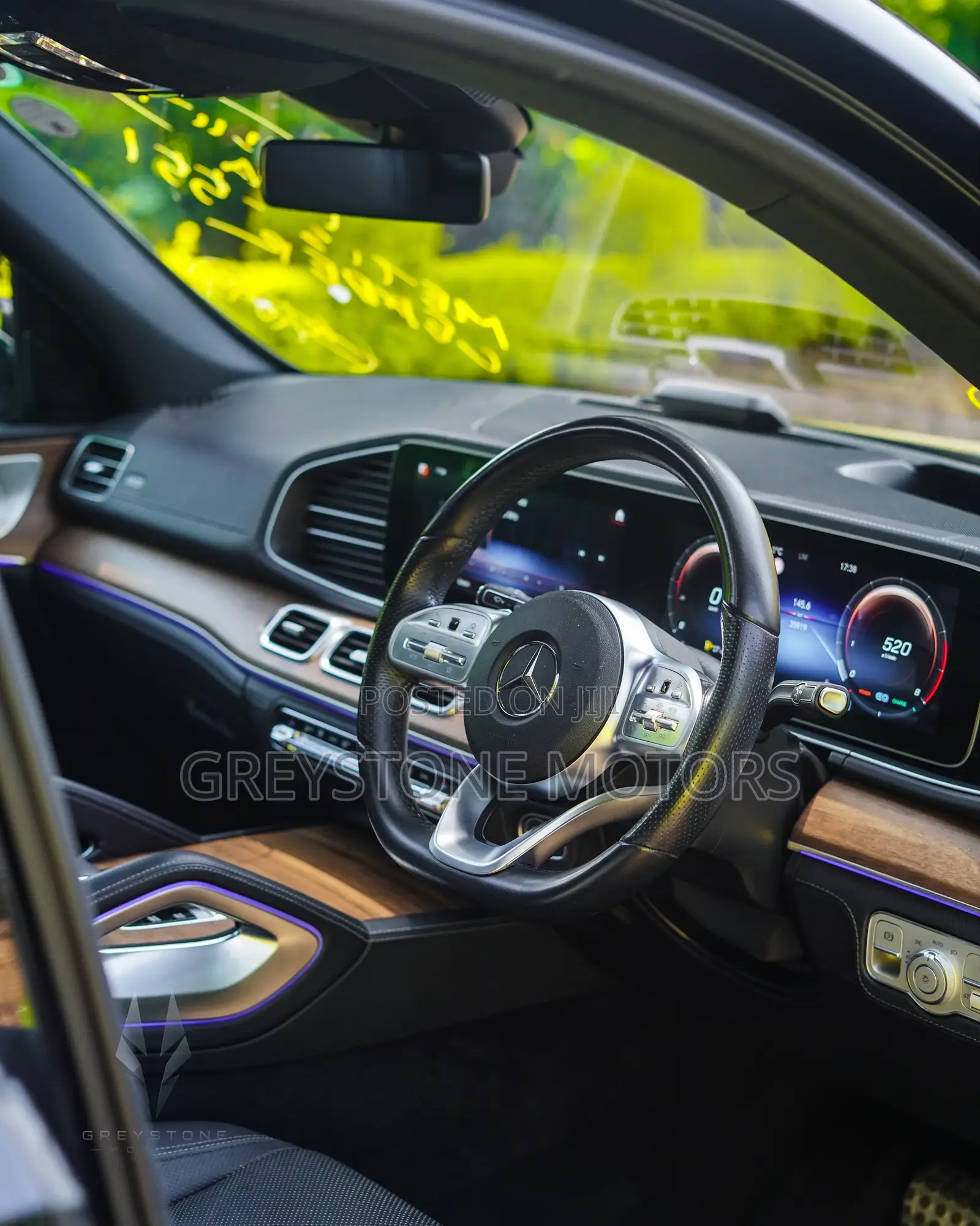 Mercedes-Benz GLE-Class GLE 450 4MATIC 2019 Black