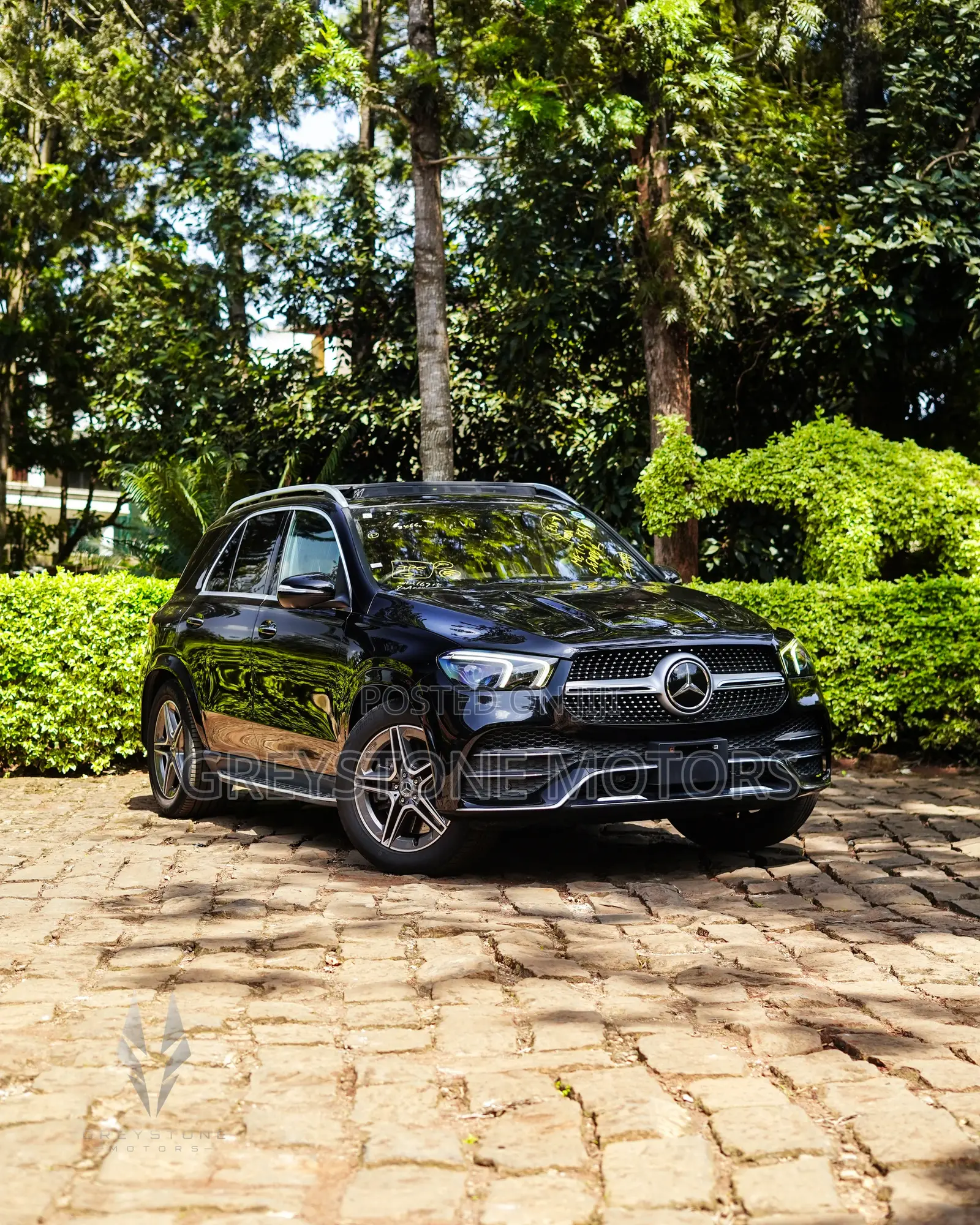 Mercedes-Benz GLE-Class GLE 450 4MATIC 2019 Black
