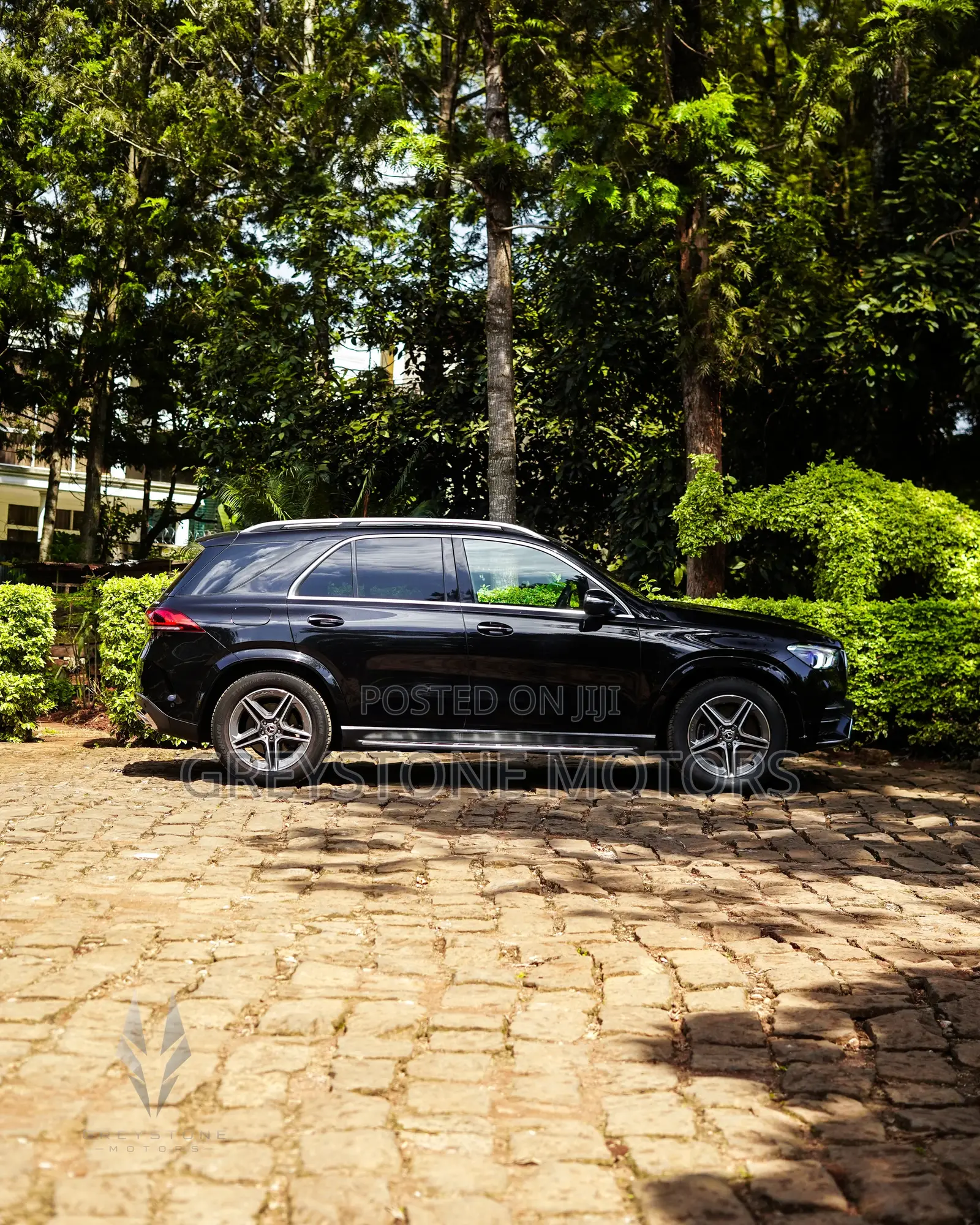 Mercedes-Benz GLE-Class GLE 450 4MATIC 2019 Black