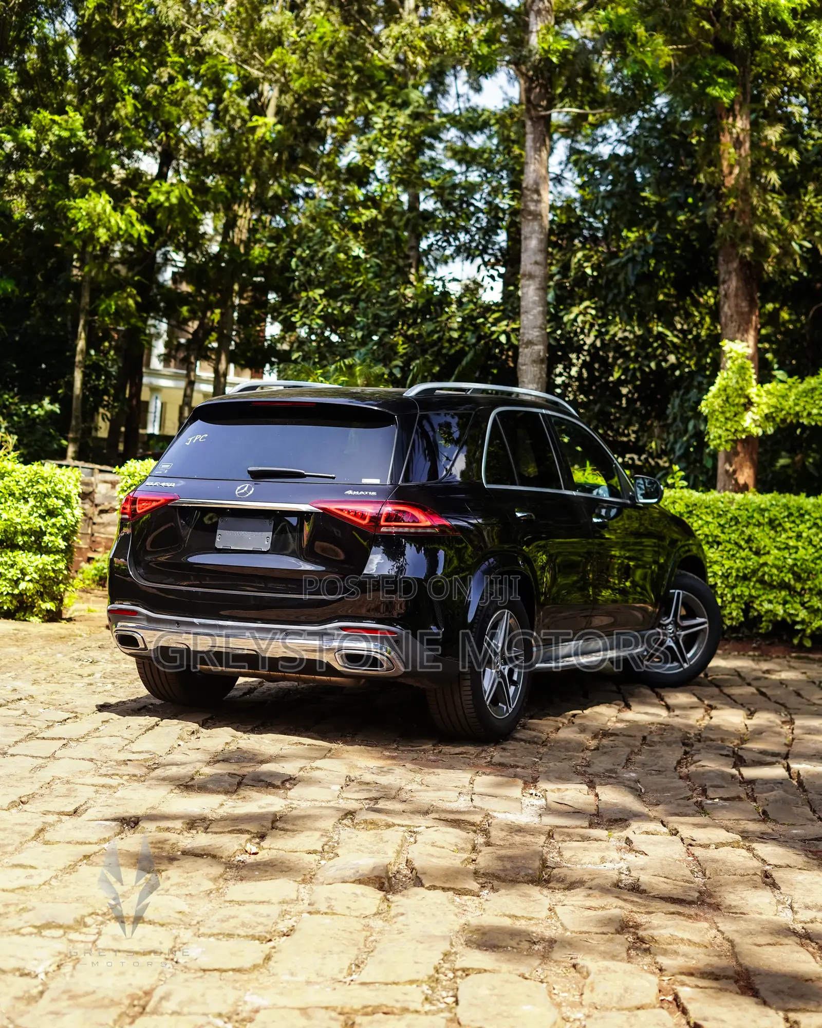 Mercedes-Benz GLE-Class GLE 450 4MATIC 2019 Black