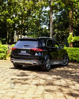 Mercedes-Benz GLE-Class GLE 450 4MATIC 2019 Black