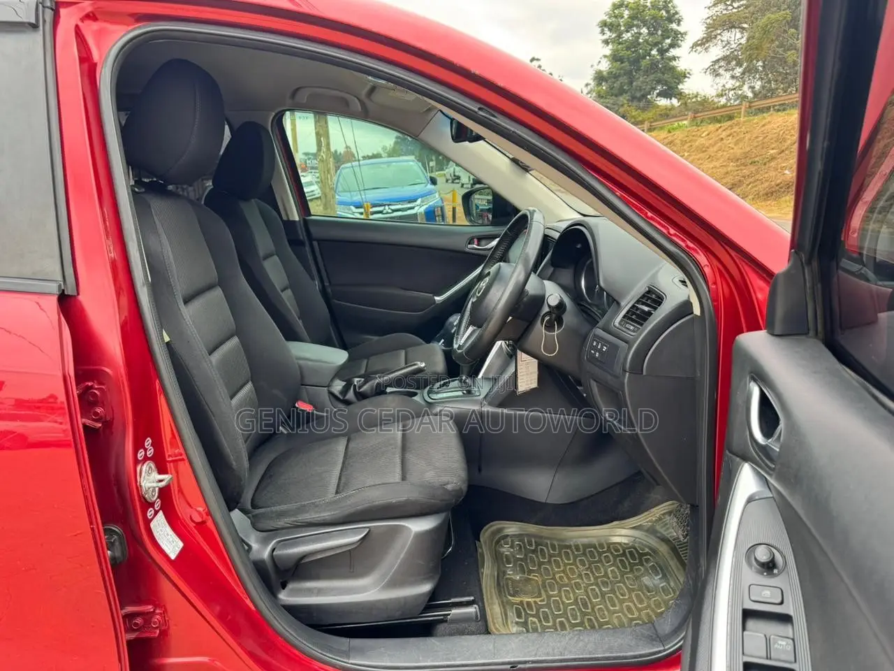 Mazda CX-5 2012 Red