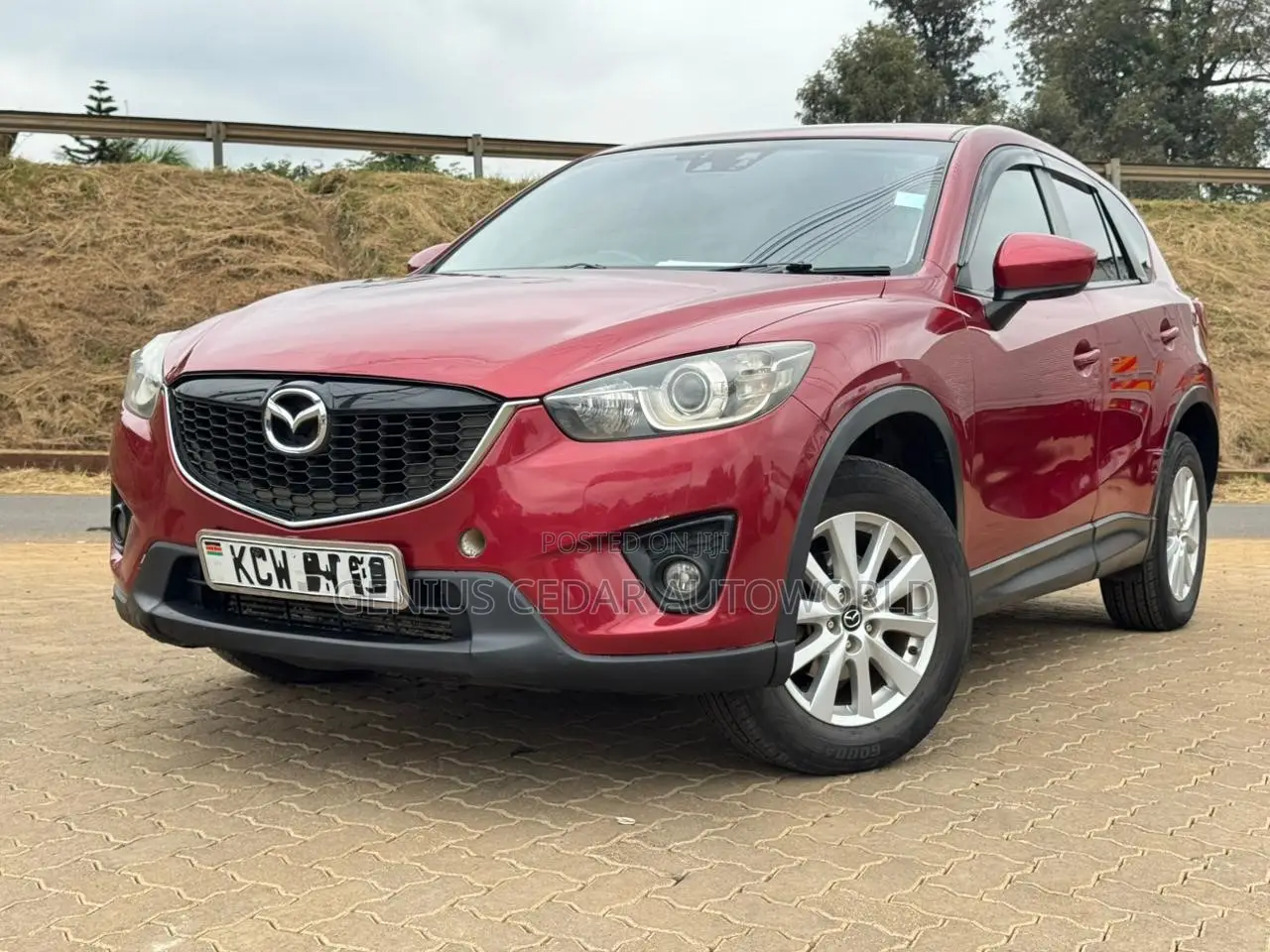 Mazda CX-5 2012 Red