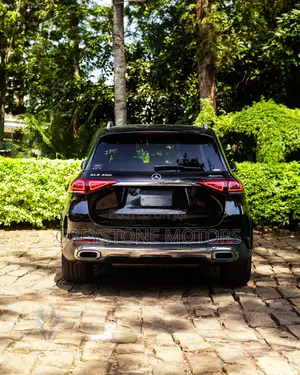 Mercedes-Benz GLE-Class GLE 450 4MATIC 2019 Black