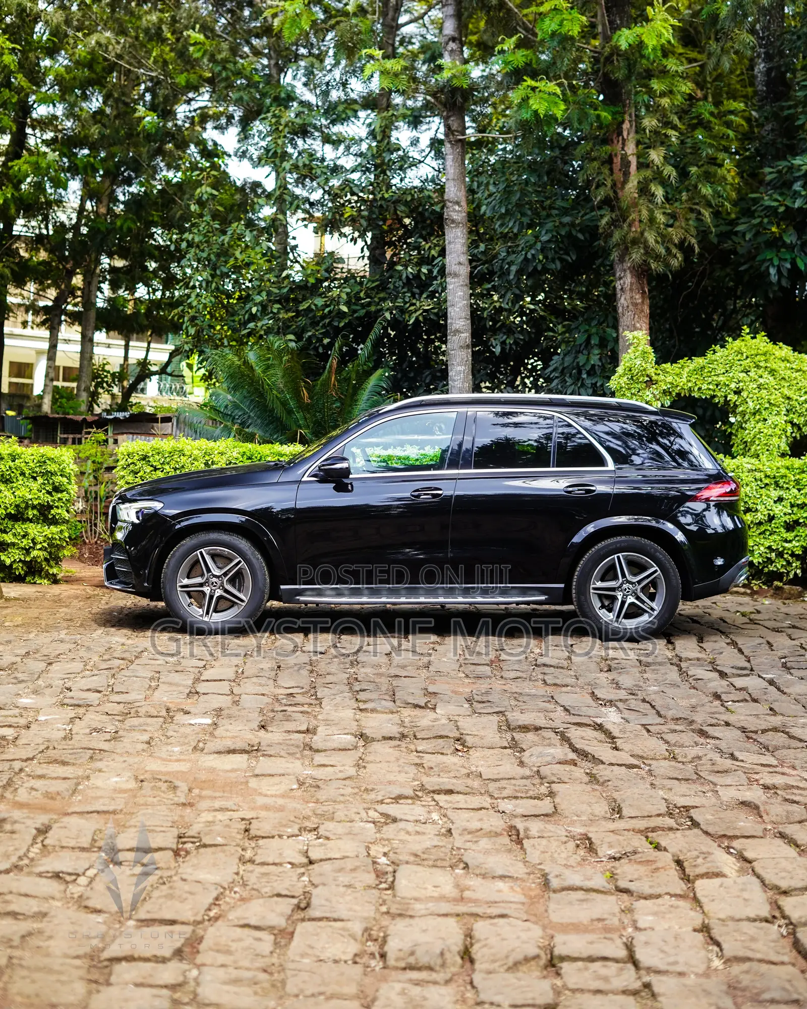 Mercedes-Benz GLE-Class GLE 450 4MATIC 2019 Black