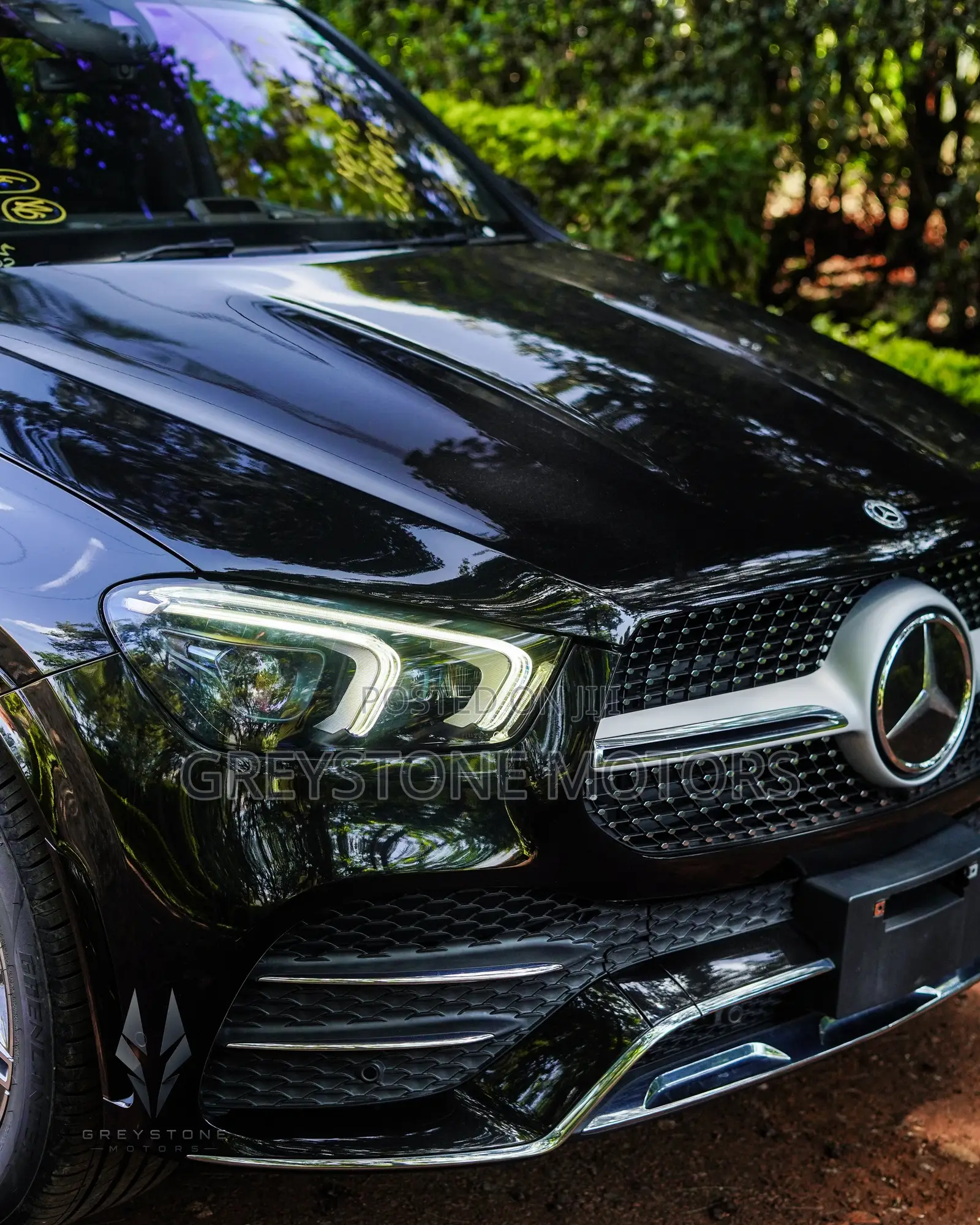Mercedes-Benz GLE-Class GLE 450 4MATIC 2019 Black