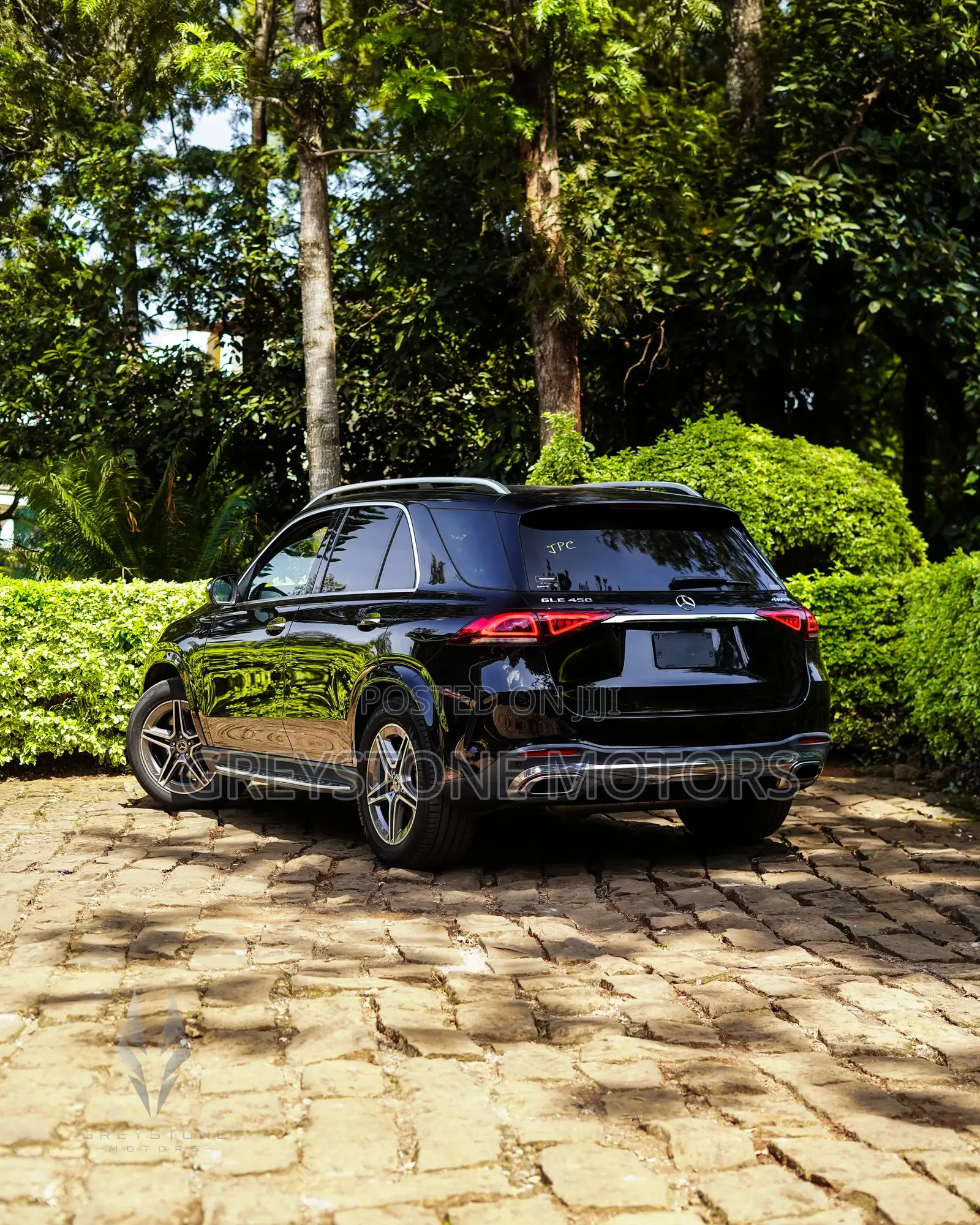 Mercedes-Benz GLE-Class GLE 450 4MATIC 2019 Black