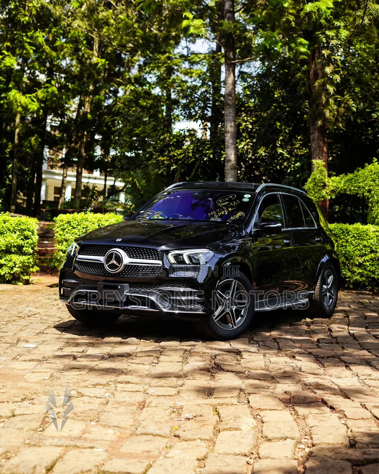 Mercedes-Benz GLE-Class GLE 450 4MATIC 2019 Black