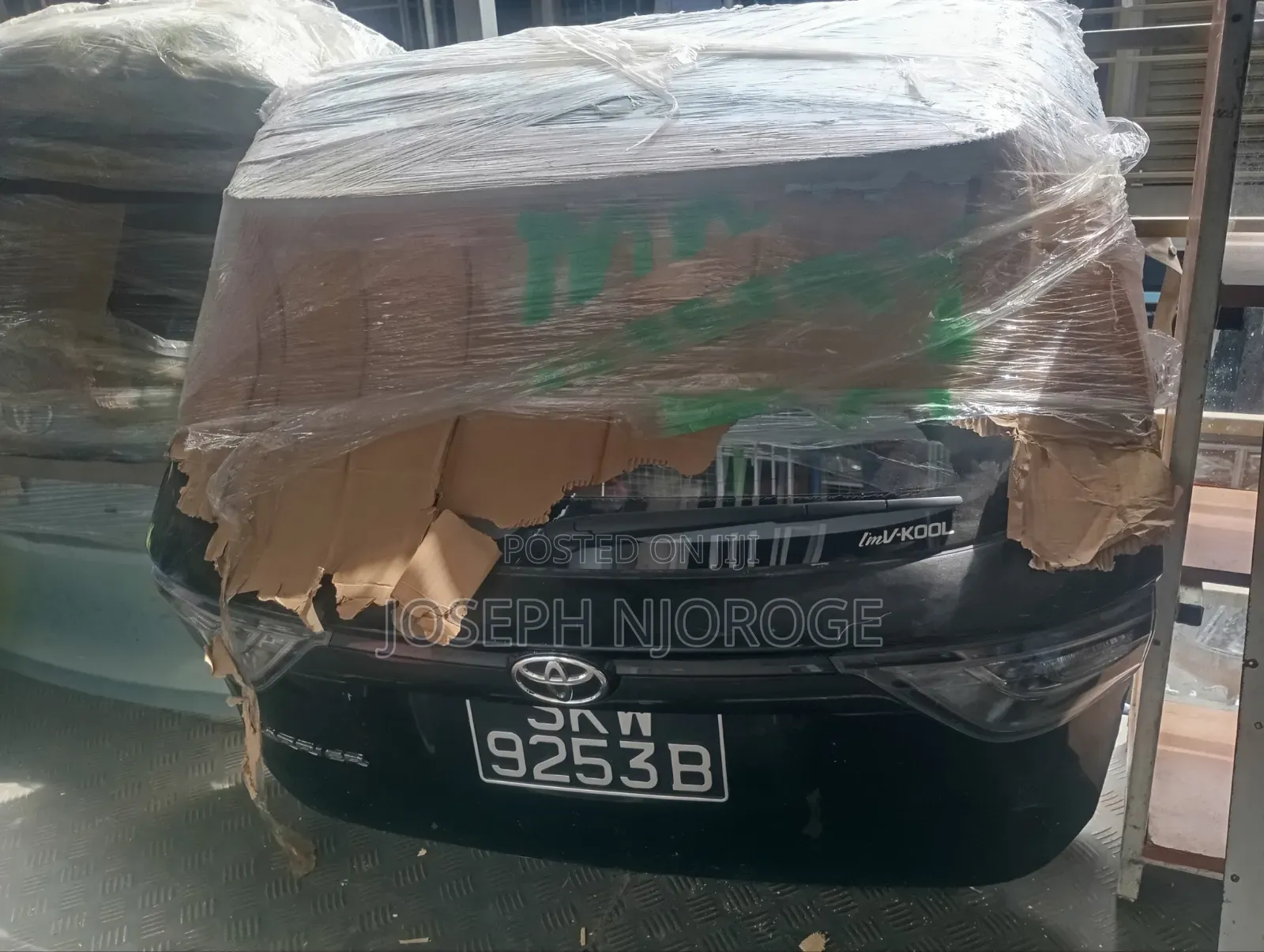 Harrier 2018 Boot /Tailgate Manual