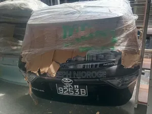 Harrier 2018 Boot /Tailgate Manual