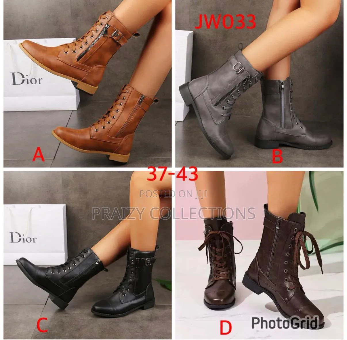Walker Ladies' Boots