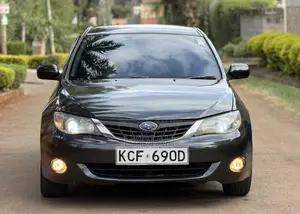 Subaru Impreza 2008 Black