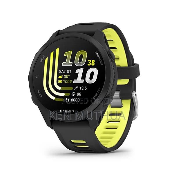 Garmin Forerunner 170 Music - main view