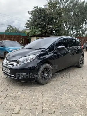Nissan Note 2015 Black