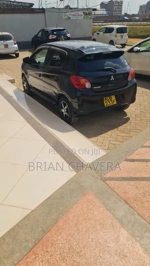 Mitsubishi Mirage 2013 Black