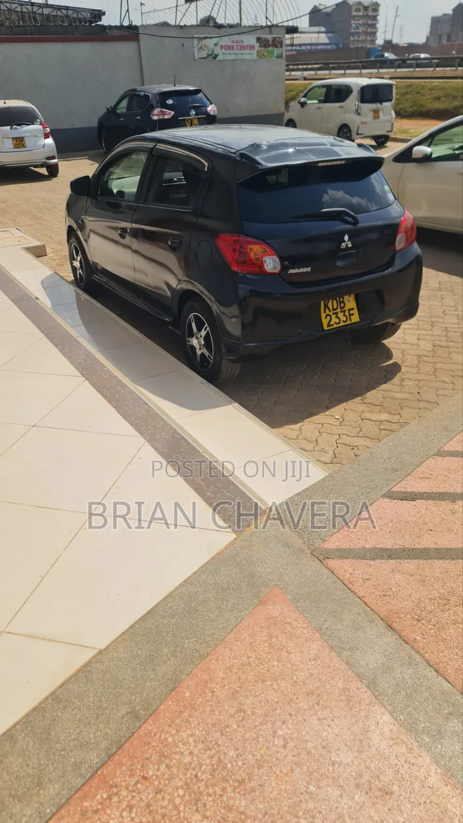 Mitsubishi Mirage 2013 Black