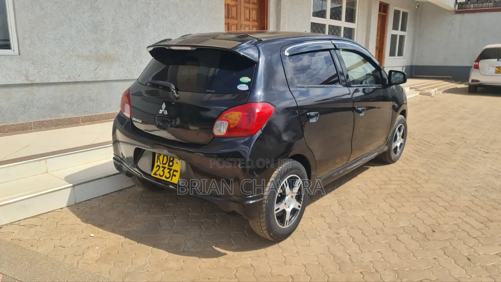 Mitsubishi Mirage 2013 Black