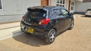 Mitsubishi Mirage 2013 Black