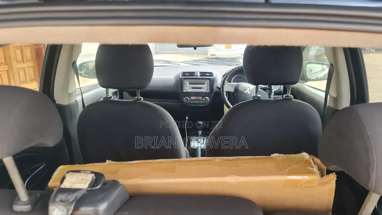 Mitsubishi Mirage 2013 Black