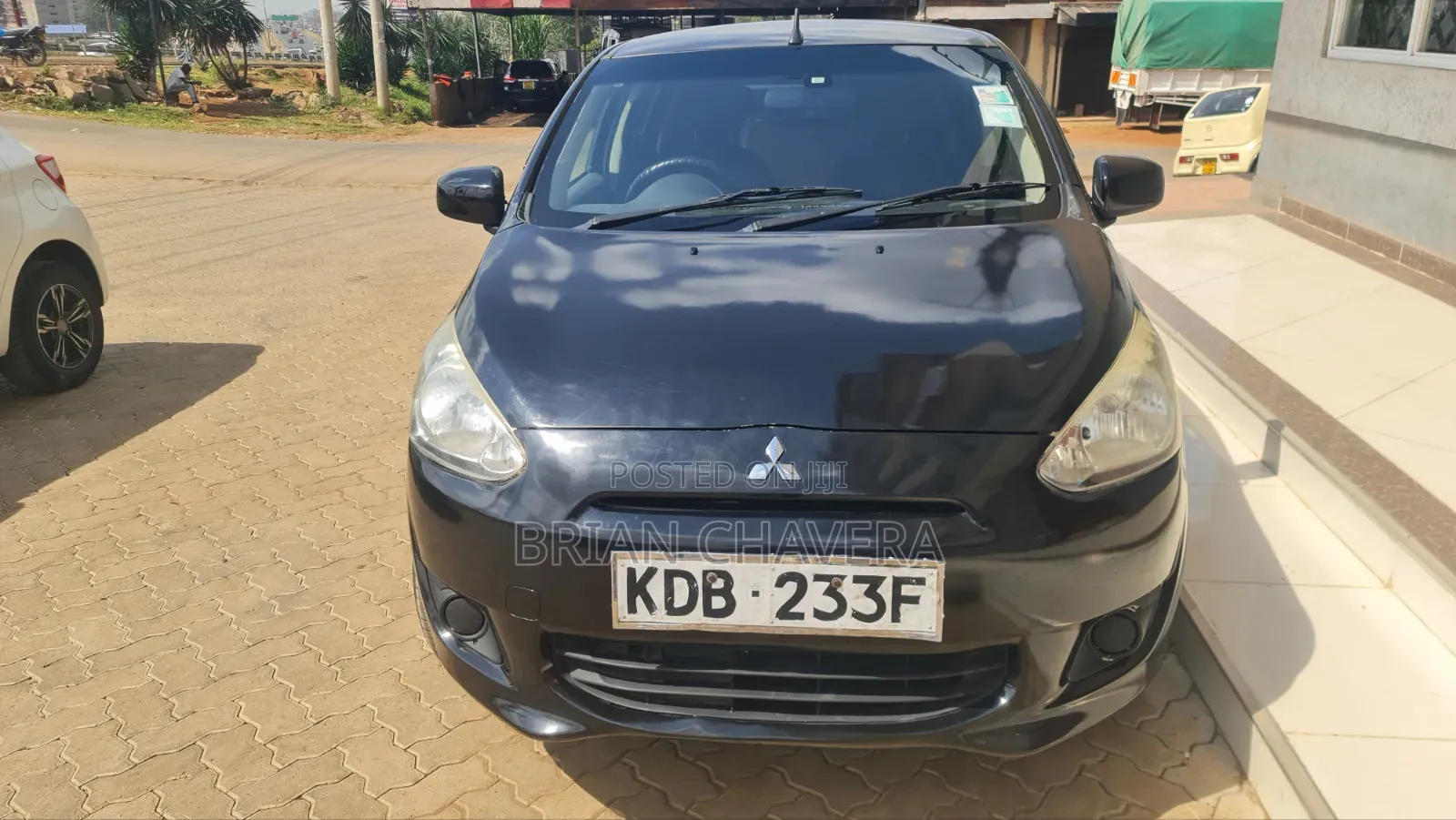 Mitsubishi Mirage 2013 Black