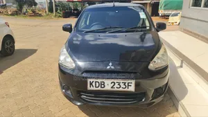 Mitsubishi Mirage 2013 Black