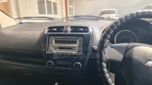 Mitsubishi Mirage 2013 Black