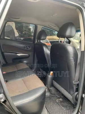 Nissan Note 2015 Black
