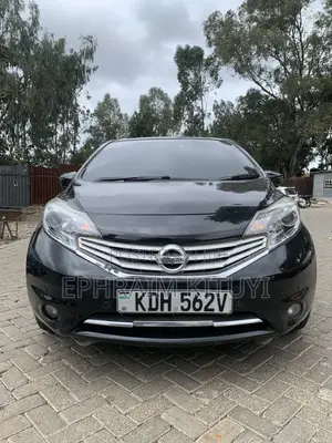 Nissan Note 2015 Black