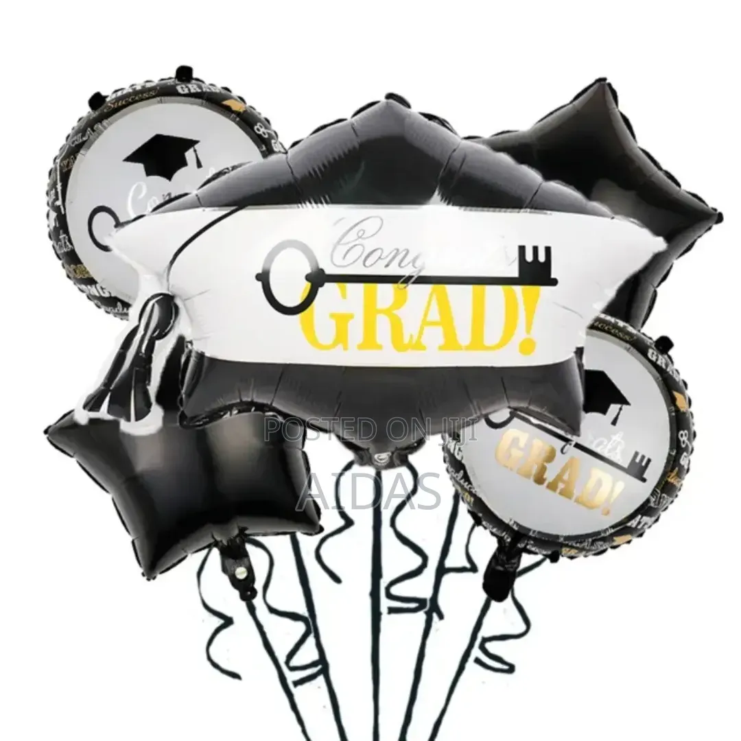 Grad Foil Balloons